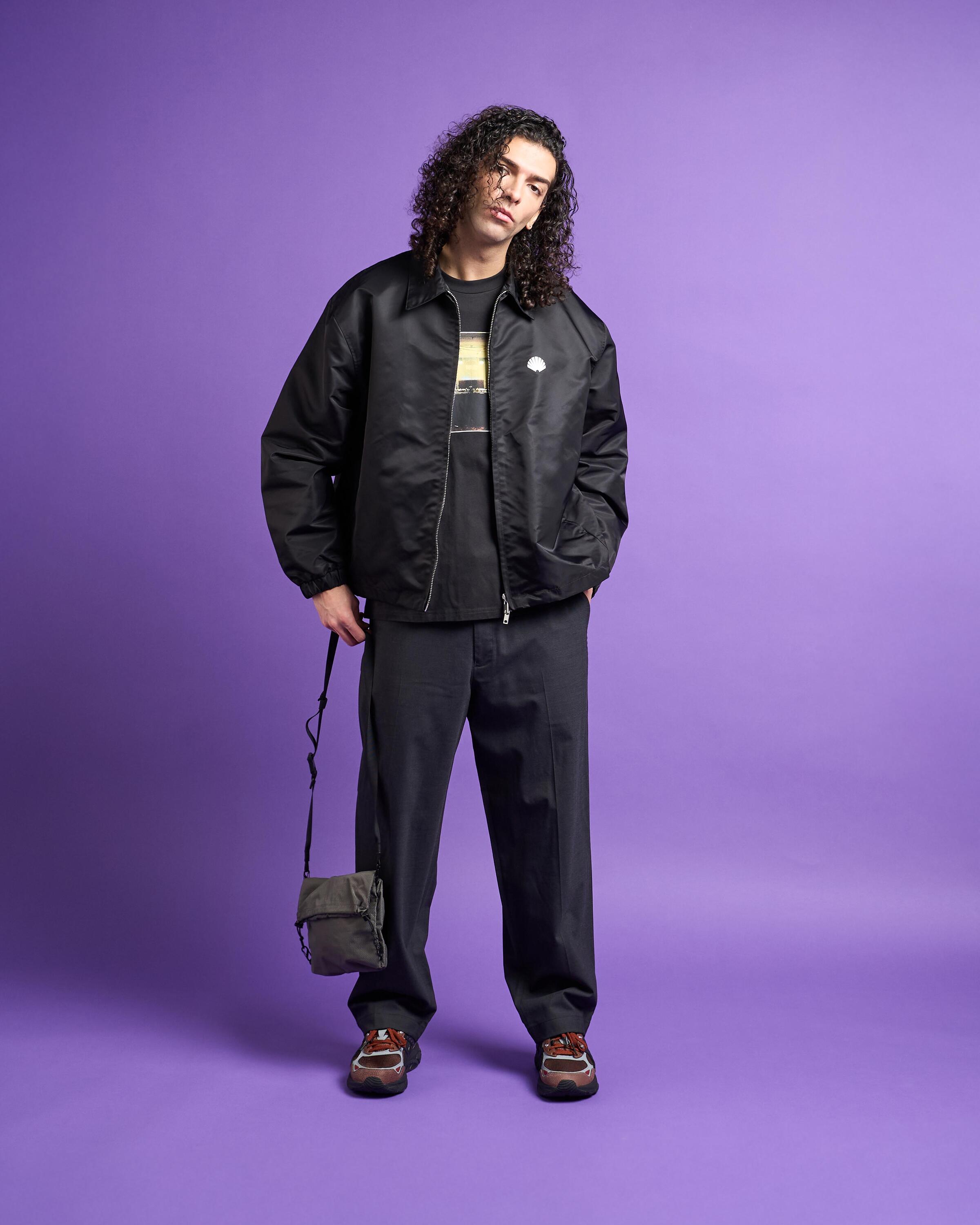 NEW AMSTERDAM SURF ASSOCIATION COACH JACKET | 2601010002 | AFEW STORE